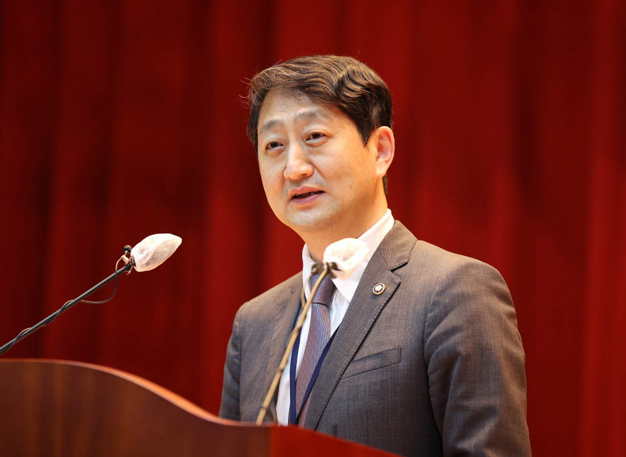 안덕근 산업통상자원부 통상교섭본부장[연합]