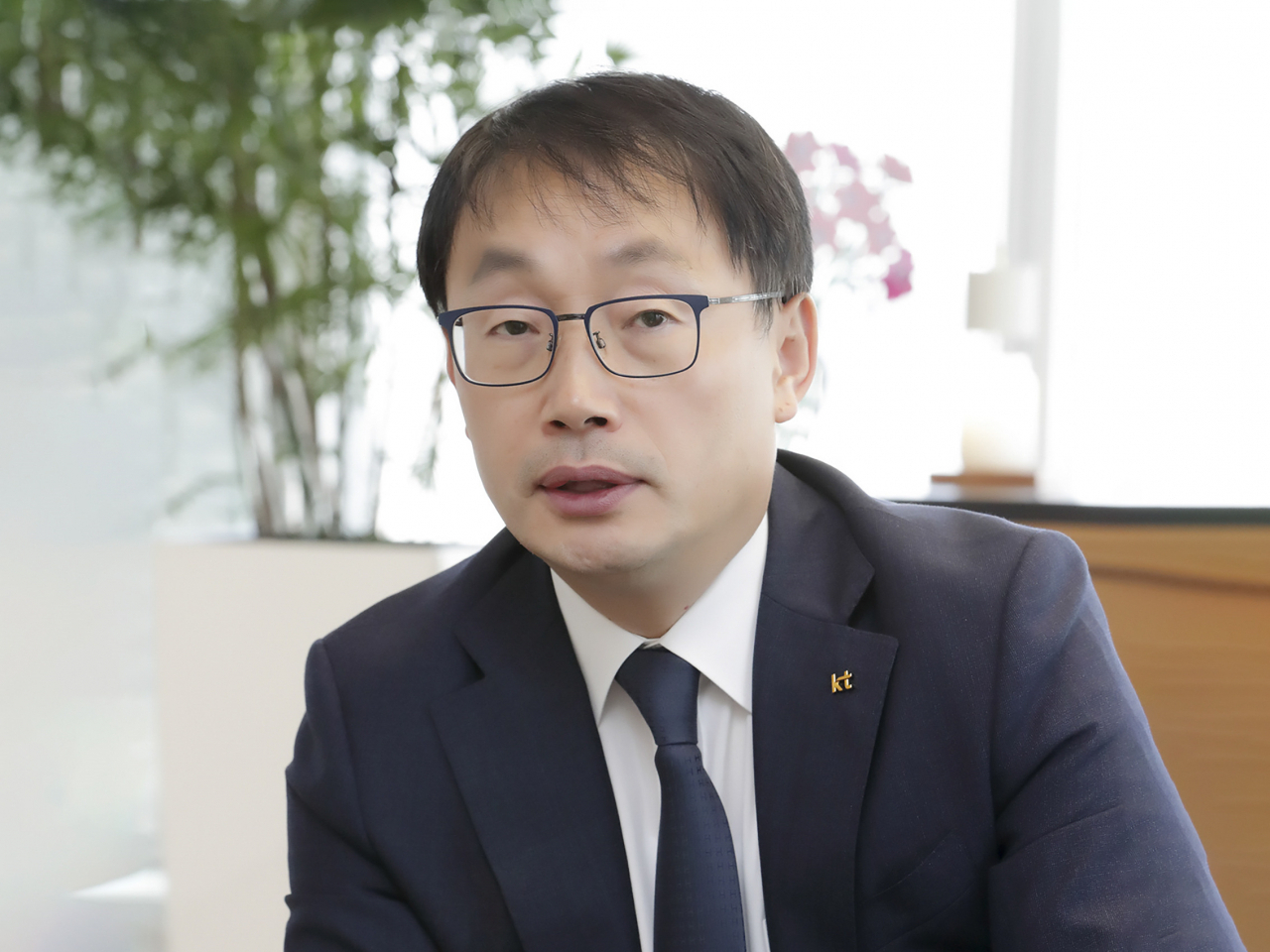 구현모 KT 대표. [KT 제공]