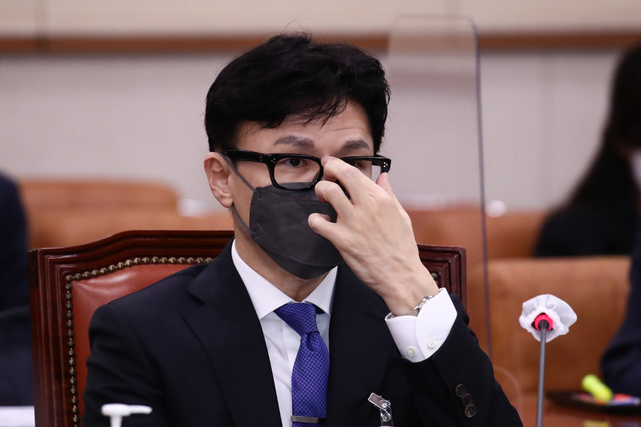 한동훈 법무부 장관 [이상섭 기자]