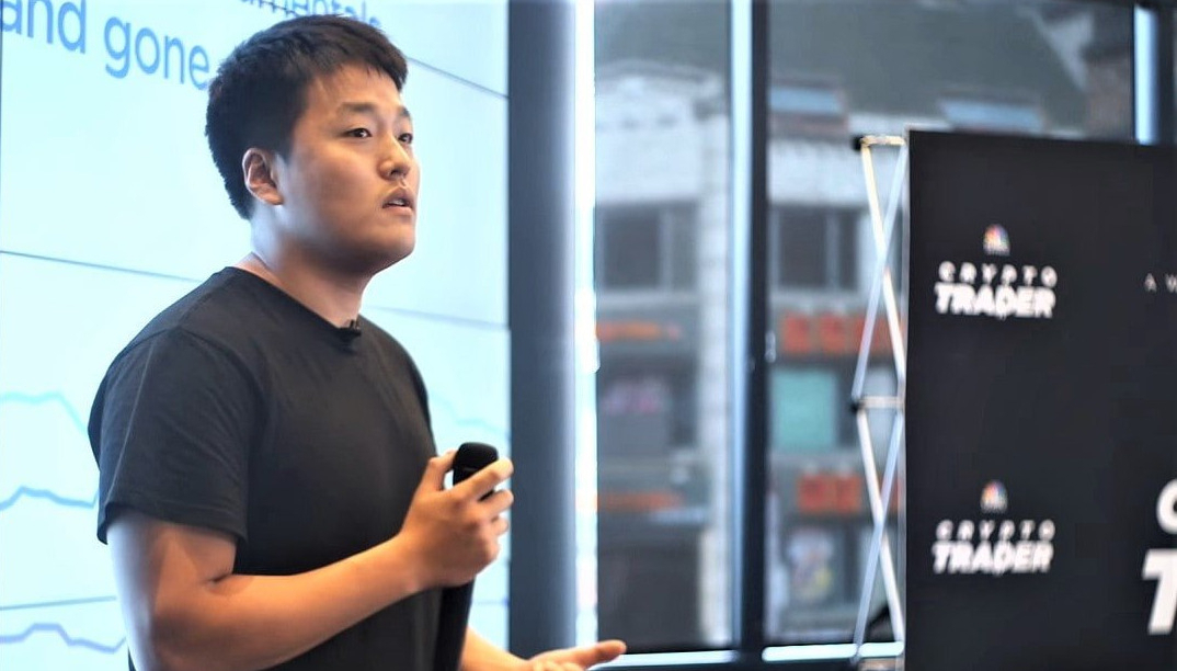 권도형 테라폼랩스 최고경영자(CEO). [유튜브 캡처]
