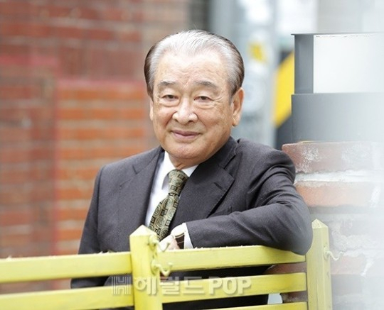 배우 이순재. [헤럴드POP]