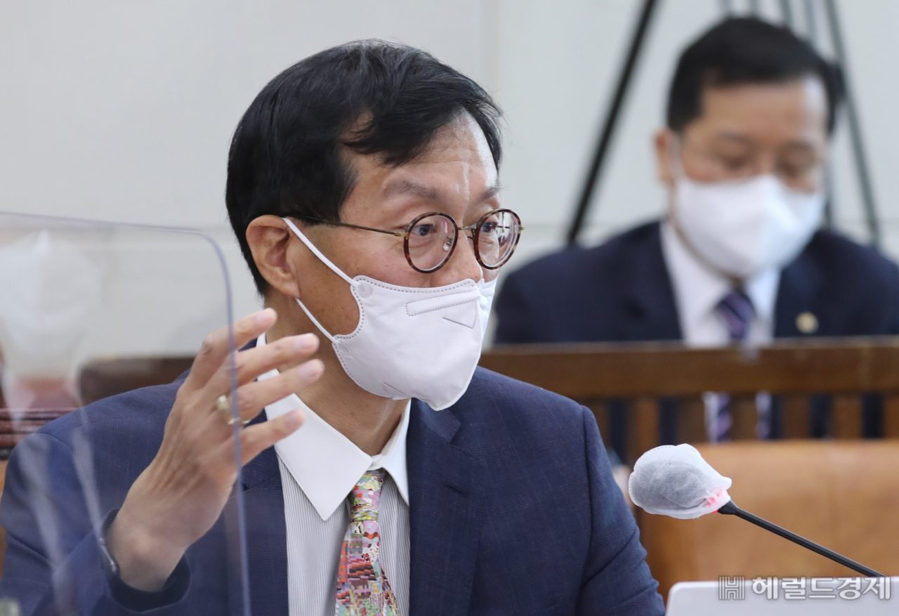 이창용 한국은행 총재 이상섭 기자