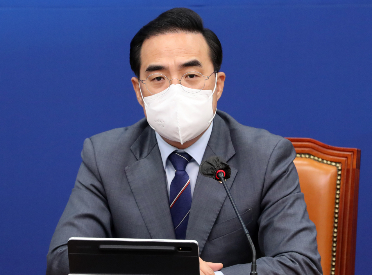 더불어민주당 박홍근 원내대표 [연합]