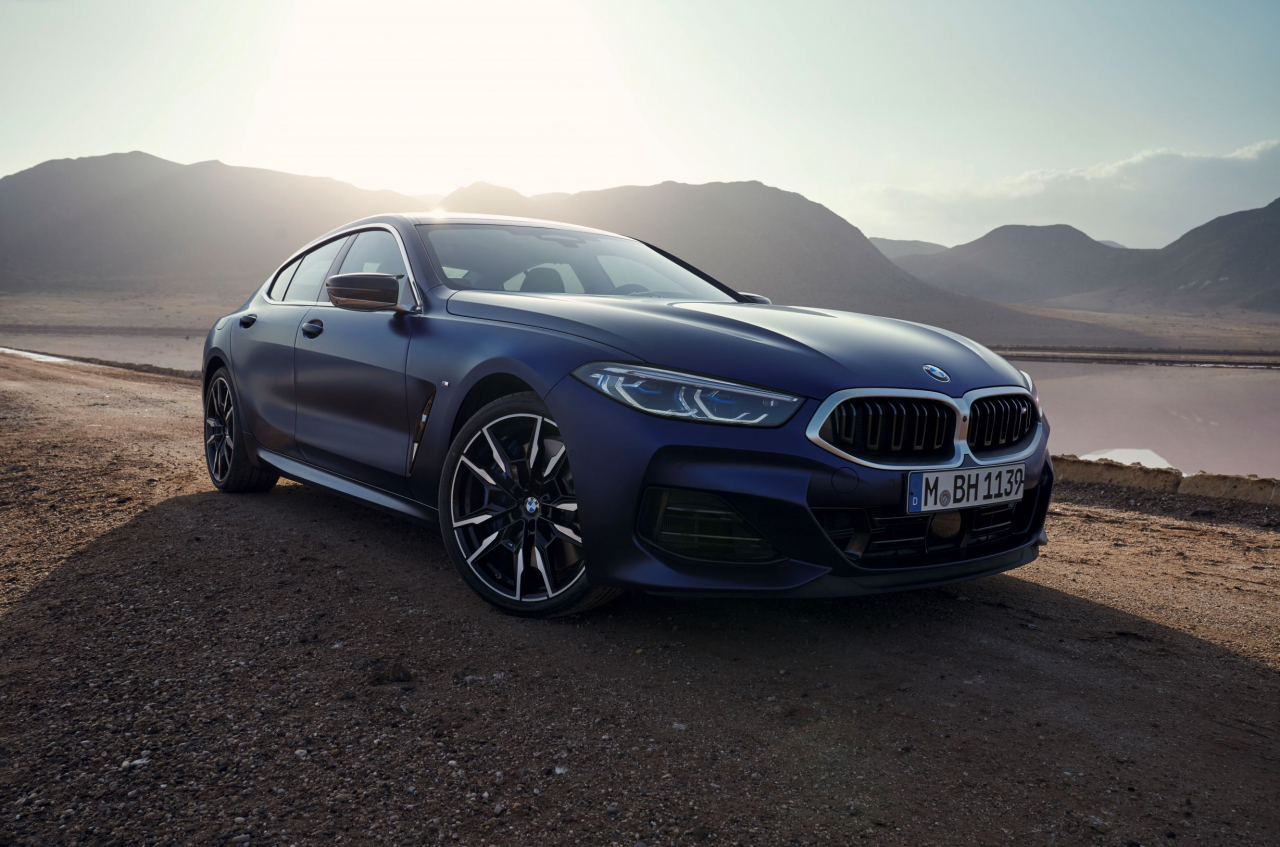 BMW ‘뉴 M850i xDrive 그란 쿠페’. [BMW코리아 제공]
