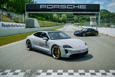 [Test Drive] Porsche Taycan GTS is racing car, but stable