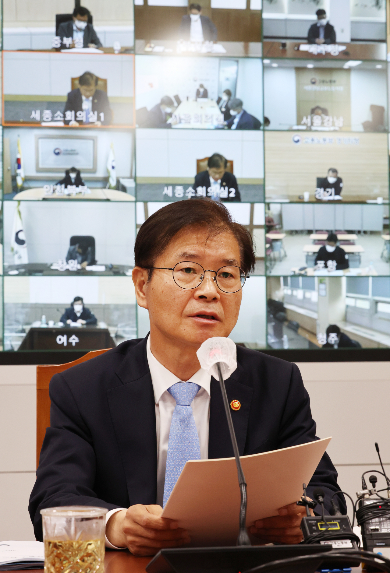 이정식 고용노동부 장관. [연합]