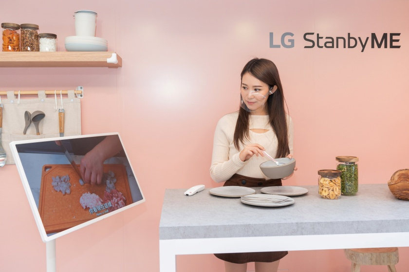 LG전자의 LG 스탠바이미. [LG전자 제공]
