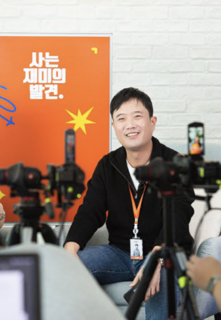 취임 1년을 맞은 장윤석 티몬 대표. 장 대표는 ‘콘텐츠 커머스’를 키워드로 내세웠다. 티몬의 캐치프레이즈도 ‘사는 재미의 발견’으로 바뀌었다. [티몬 제공]