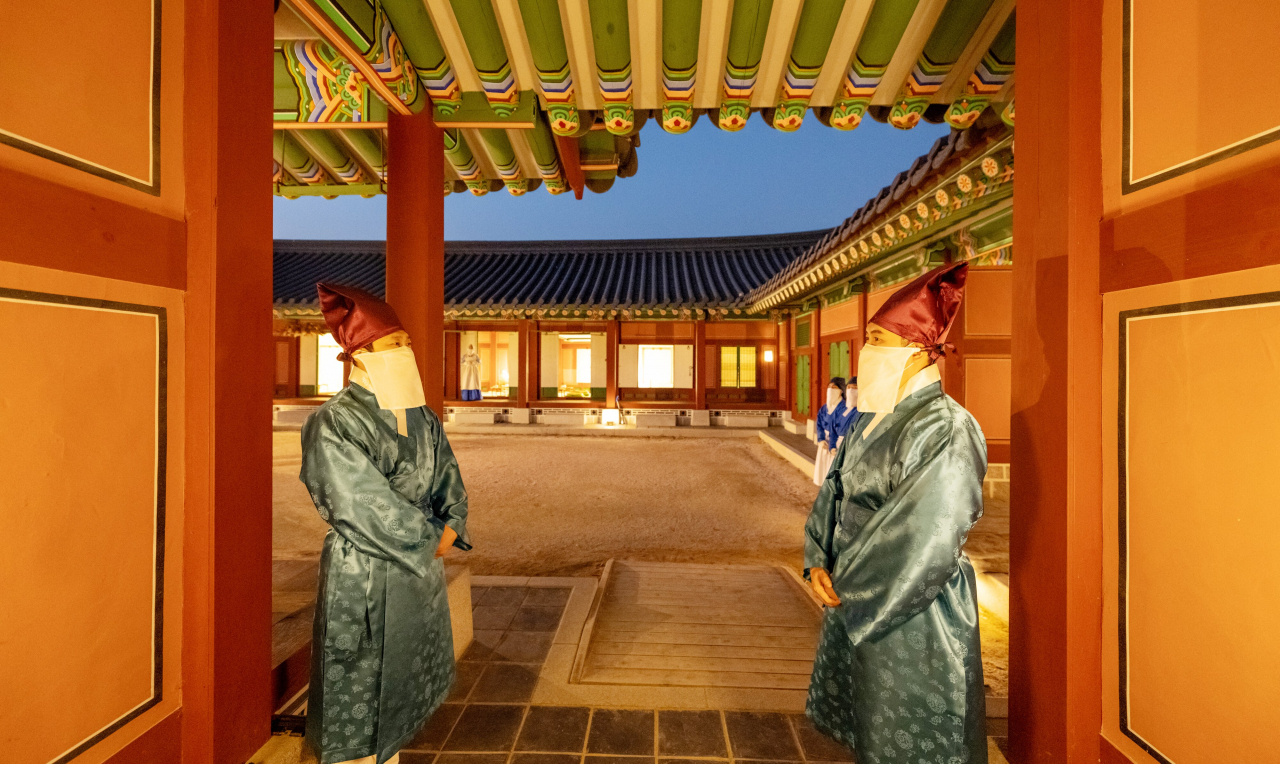 조선의 남성 셰프들