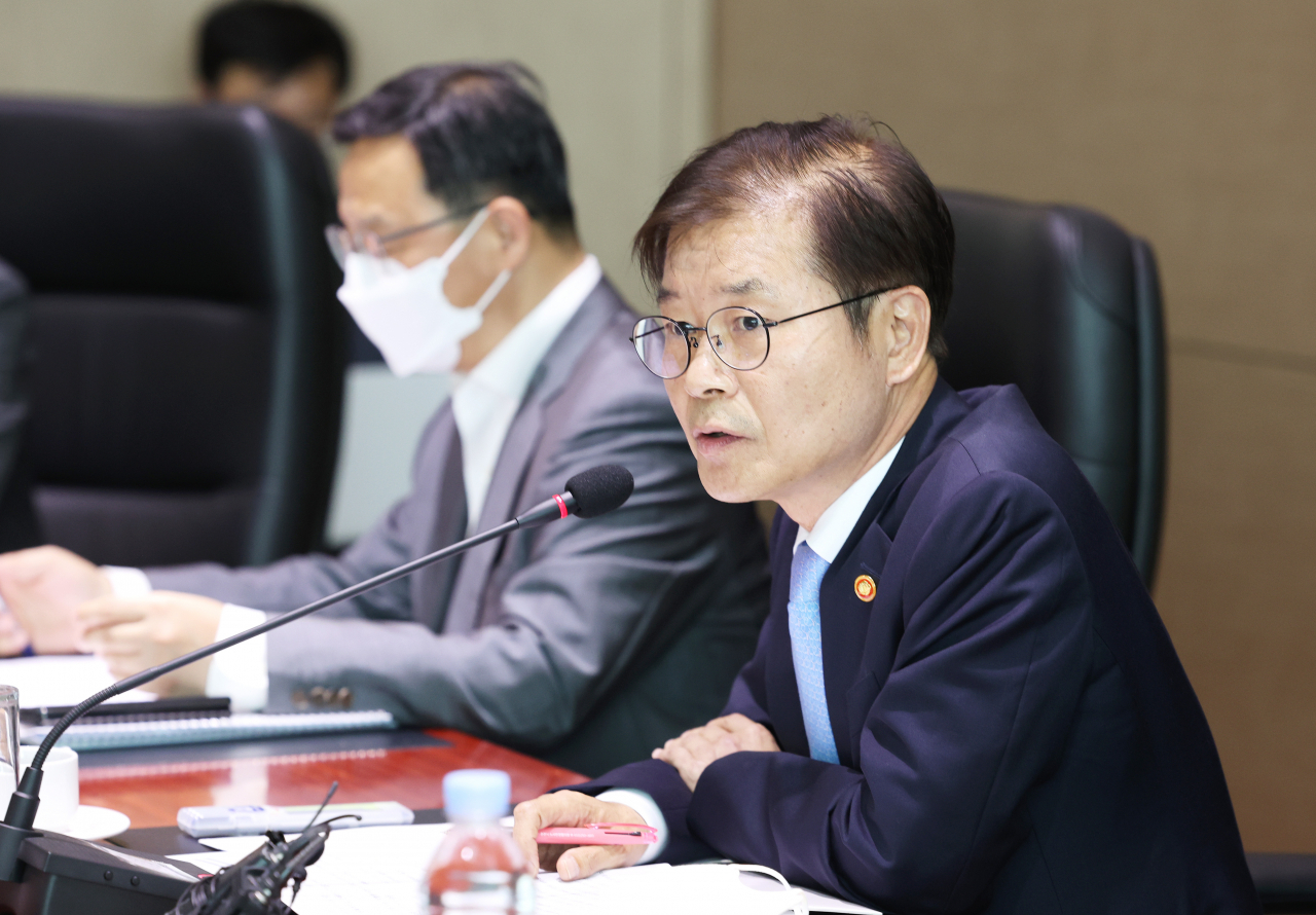 이정식 고용노동부 장관. [연합]