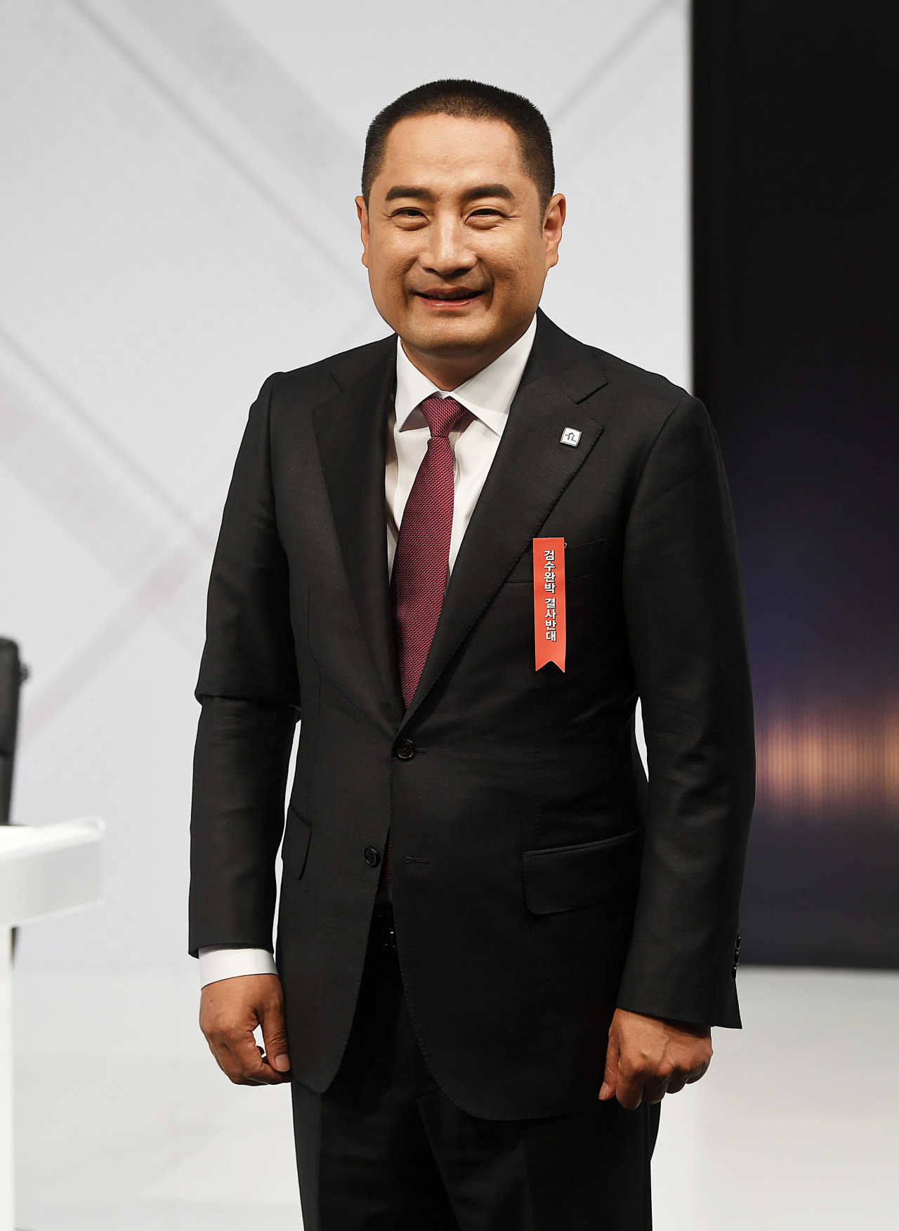 강용석 무소속 경기도지사 후보.[연합]