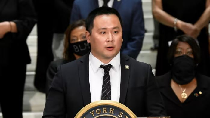 론 킴 뉴욕주 하원 의원의 모습. [AP]