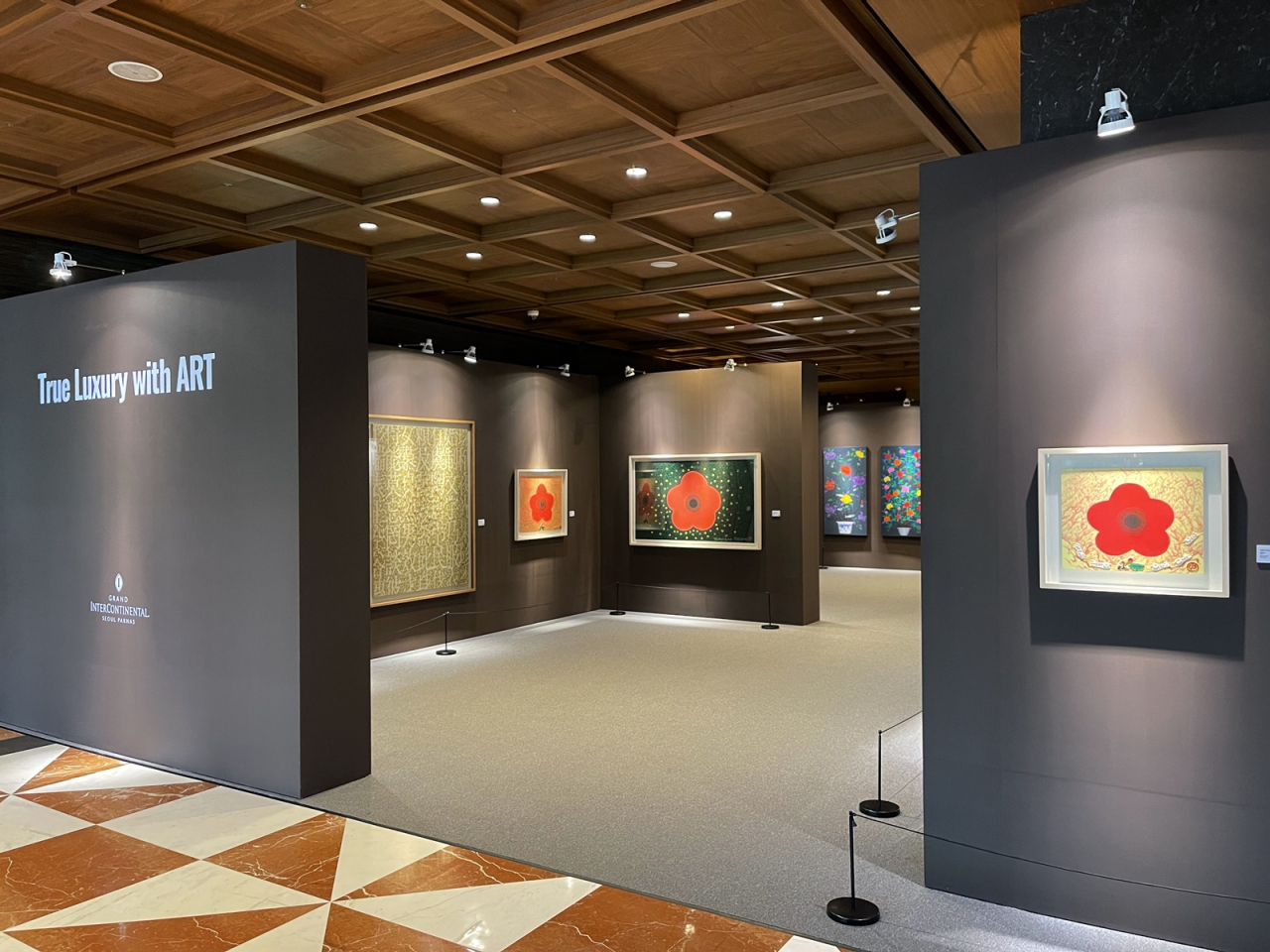 인터컨티넨탈_True Luxury with Art