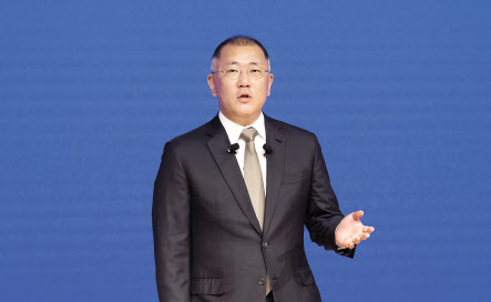 정의선 현대자동차그룹 회장.