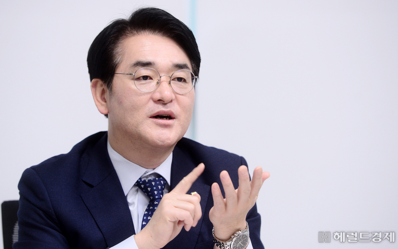 박용진 더불어민주당 의원 [사진=이상섭 기자]