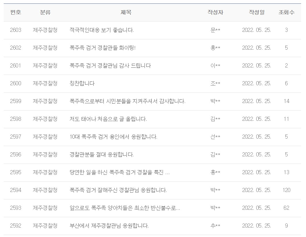 [제주경찰청홈페이지]