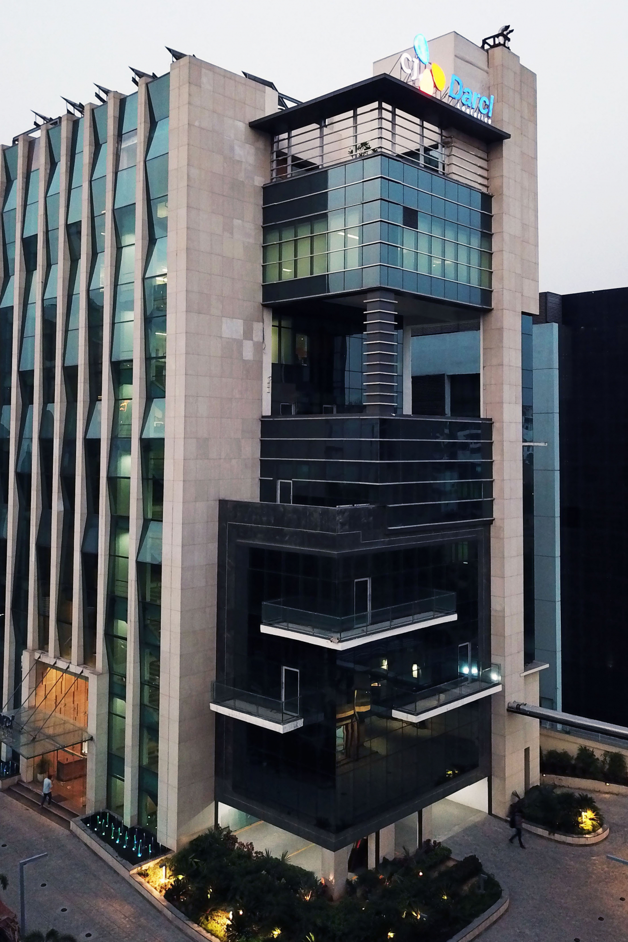 CJ다슬 본사 전경. [CJ대한통운 제공]