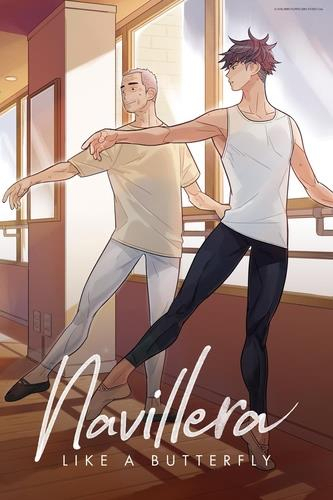 A teaser image of "Navillera: Like a Butterfly" by Kakao Entertainment (Kakao Entertainment)