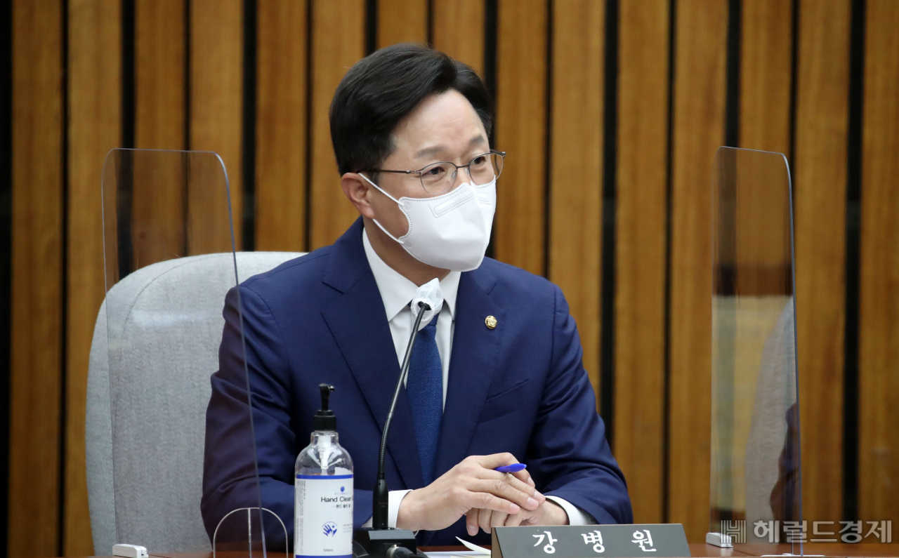 강병원 더불어민주당 의원. [이상섭 기자]