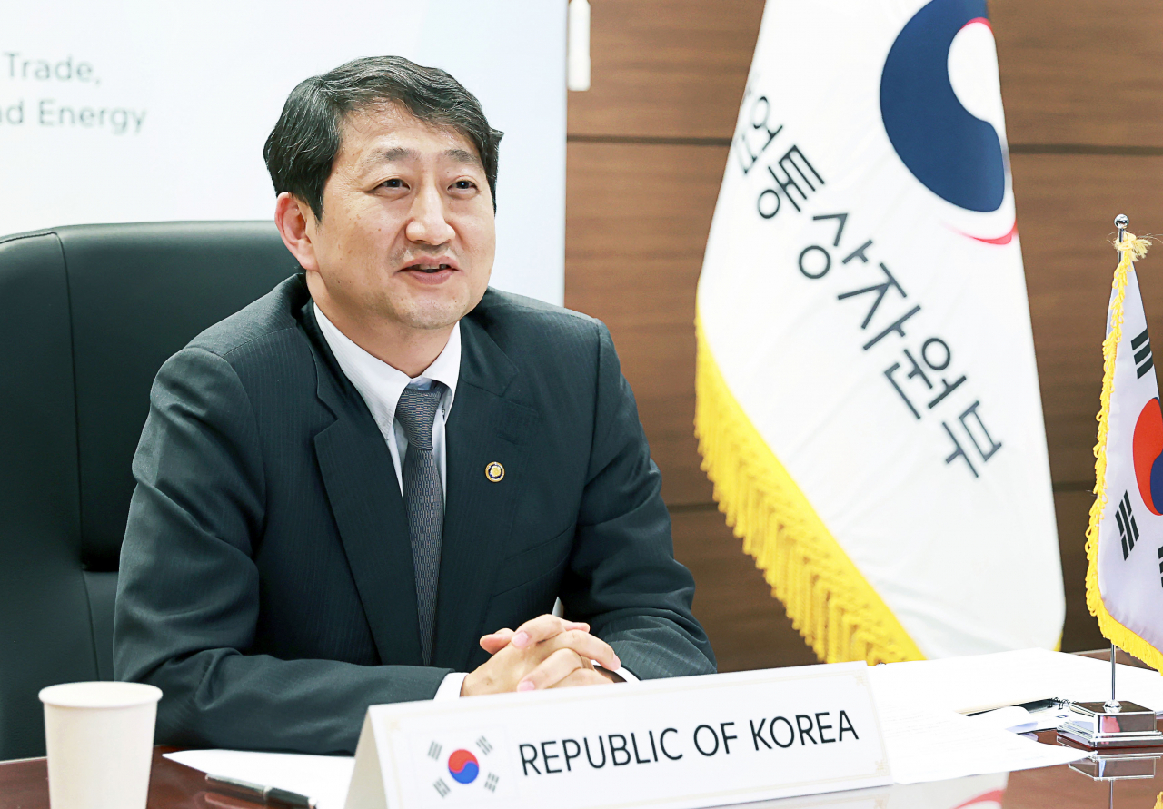 안덕근 산업통상자원부 통상교섭본부장 [산업통상자원부 제공]