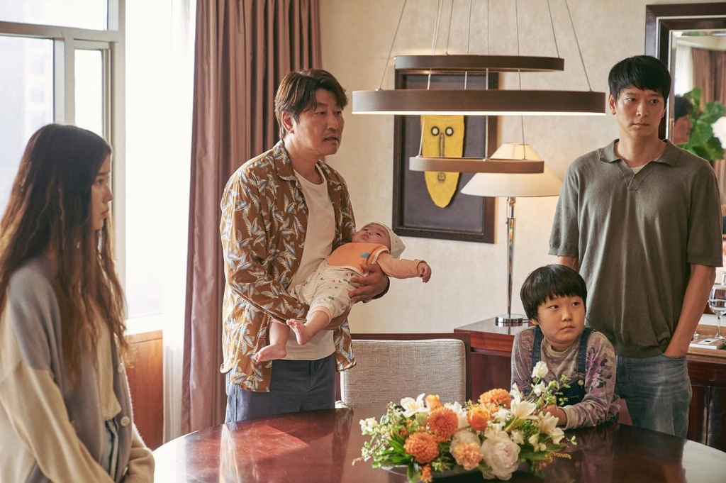 This image provided by CJ ENM shows a scene from "Broker."(CJ ENM)
