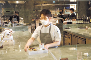 김태형 농심 포리스트키친 총괄셰프 [농심 제공]
