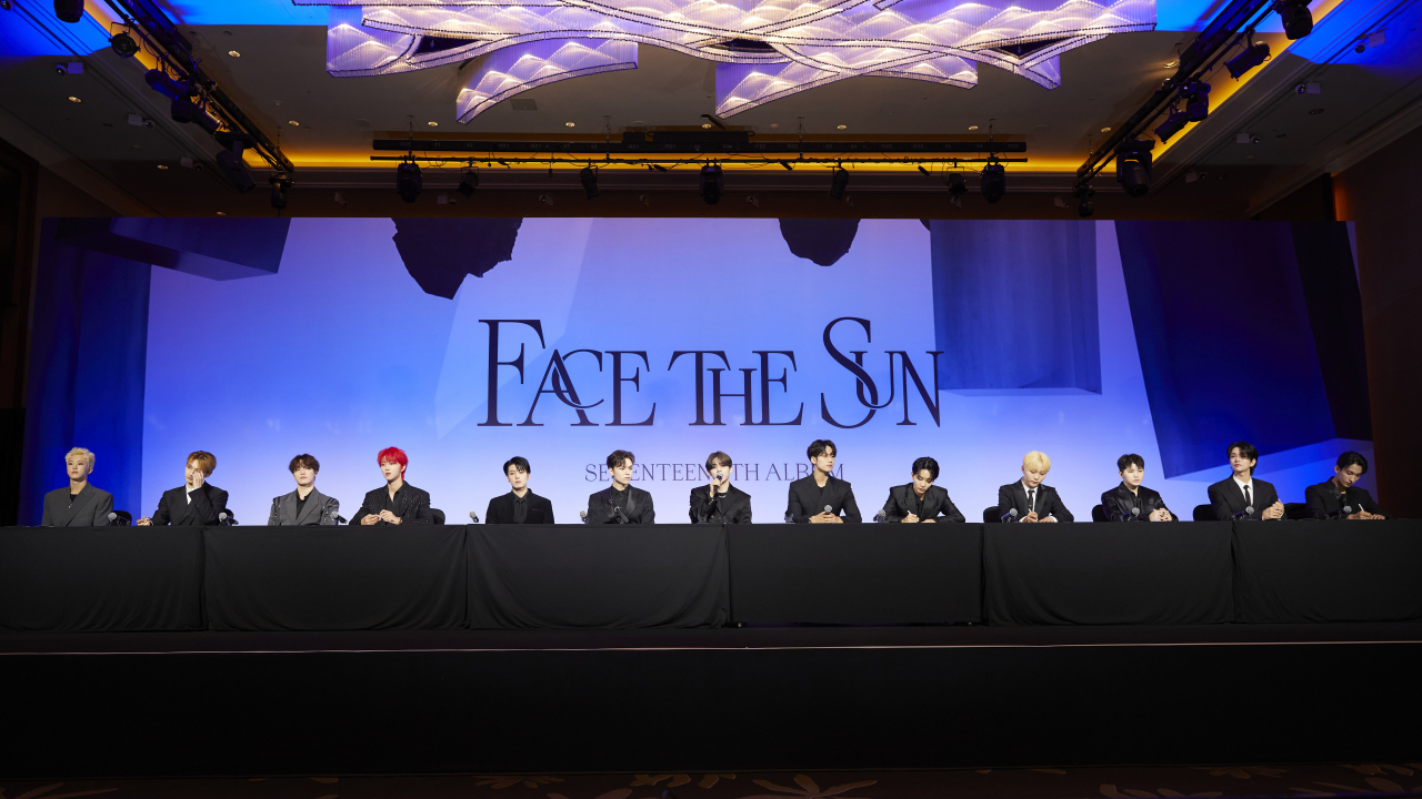 세븐틴 [플레디스엔터테인먼트 제공]