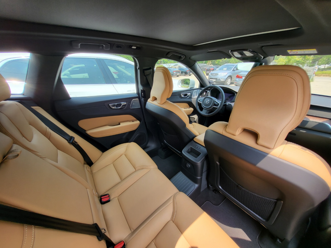 볼보 ‘XC60’ 실내. [김지윤 기자]