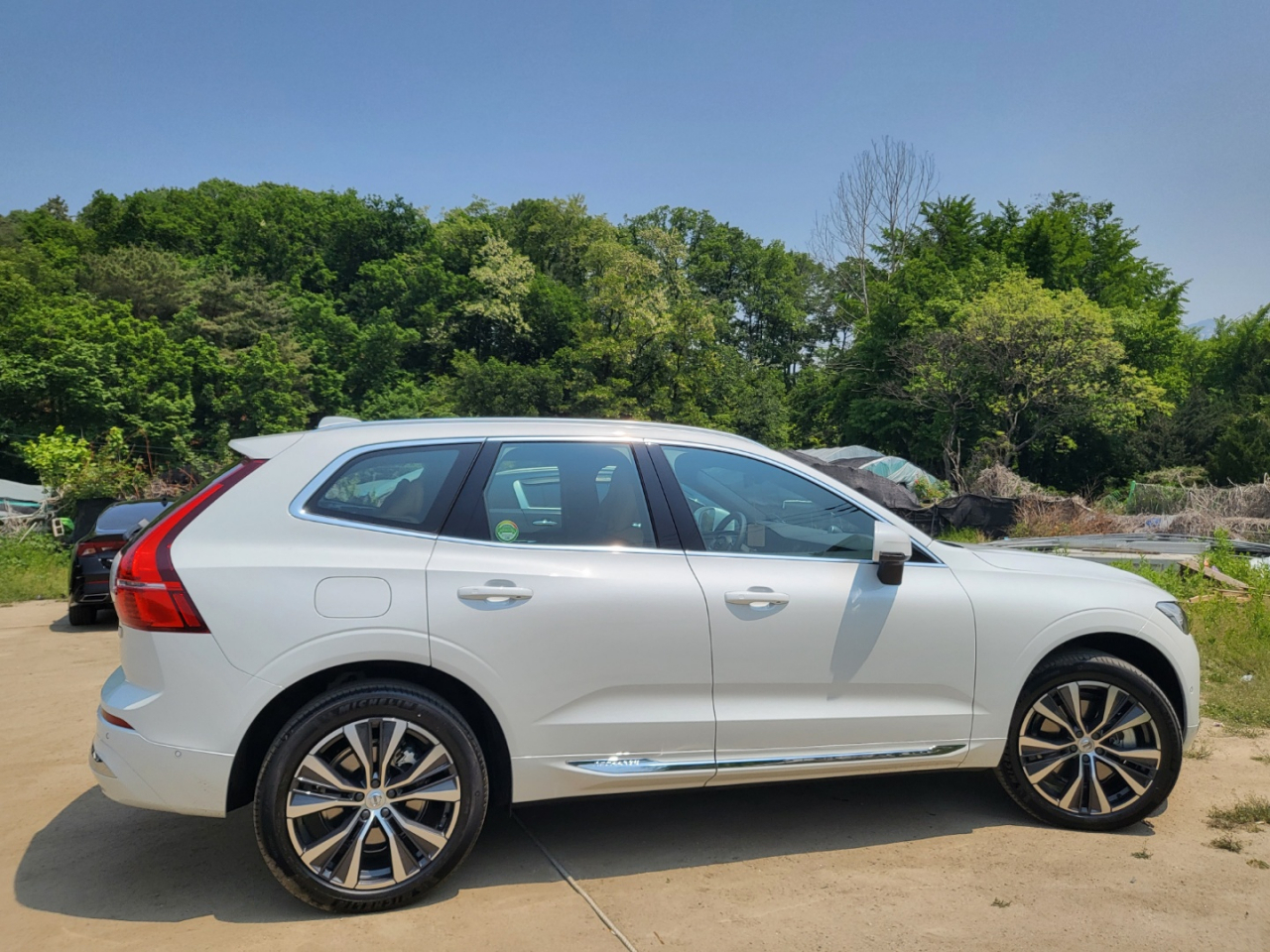 볼보 ‘XC60’ 측면. [김지윤 기자]