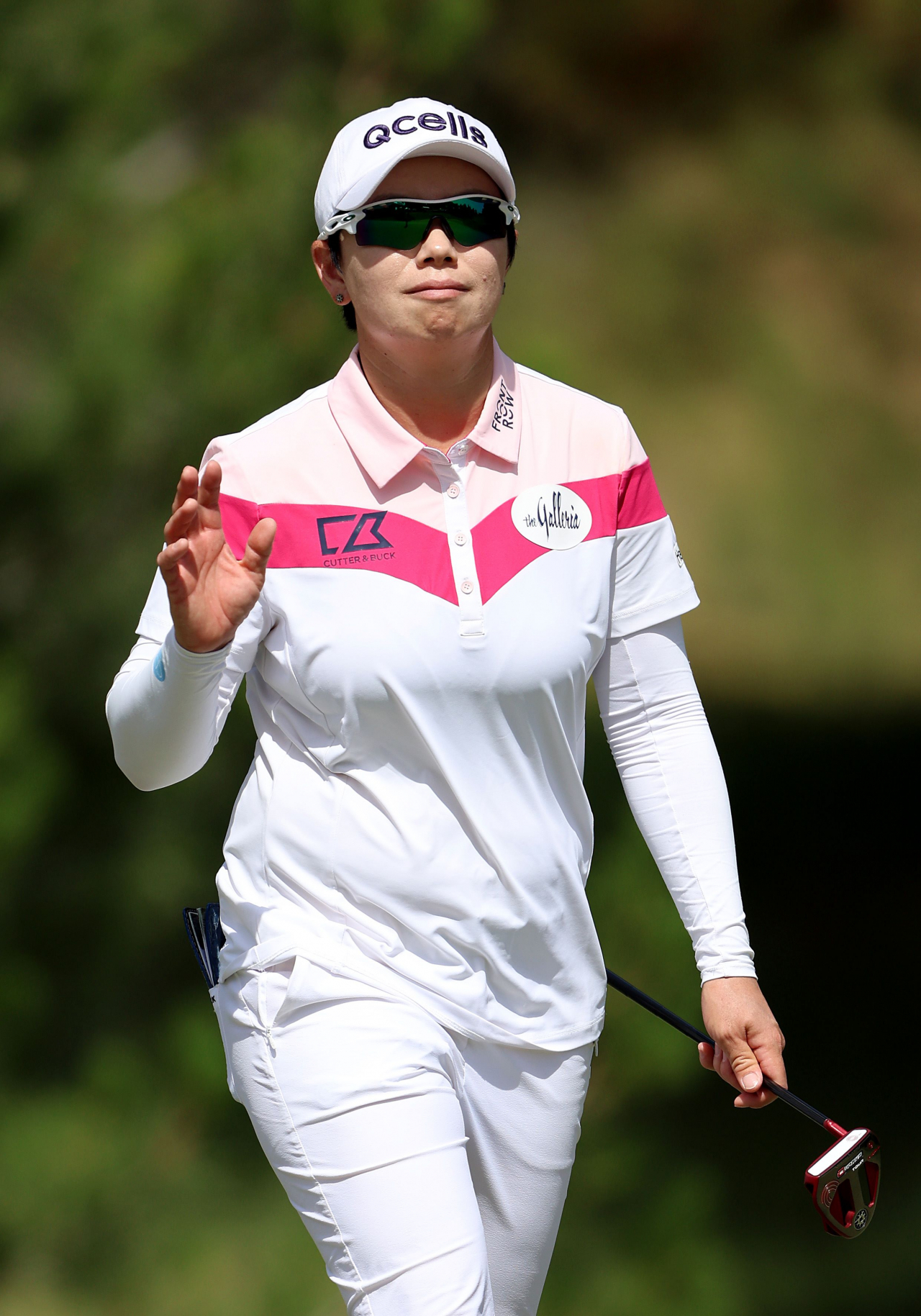 LPGA 매치플레이에서 연전연승하고 있는 지은희의 당당한 걸음 [게티이미지]