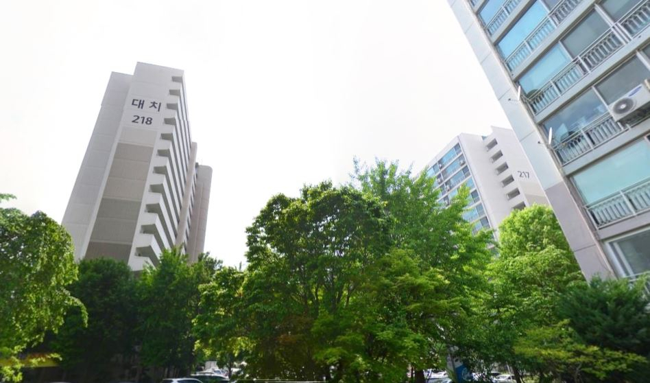 서울 강남구 개포동 대치2단지의 모습.