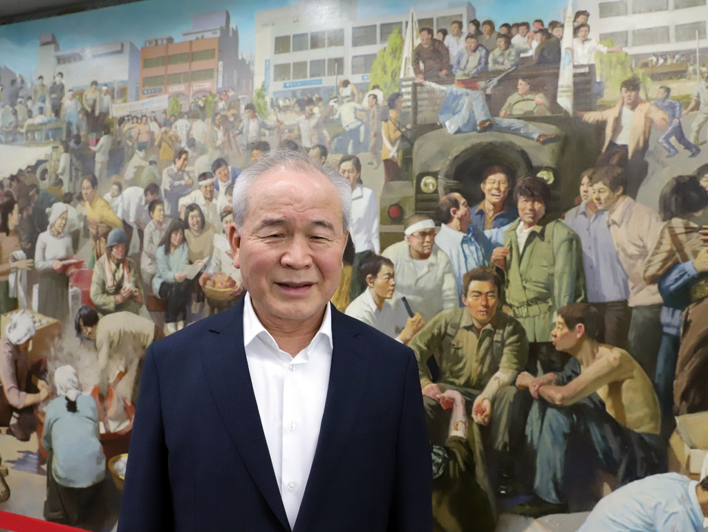 정동년 5·18기념재단 이사장. [5·18기념재단 제공]