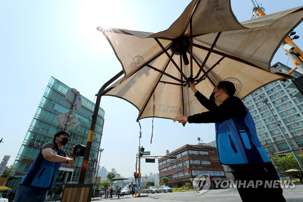 폭염. [연합]