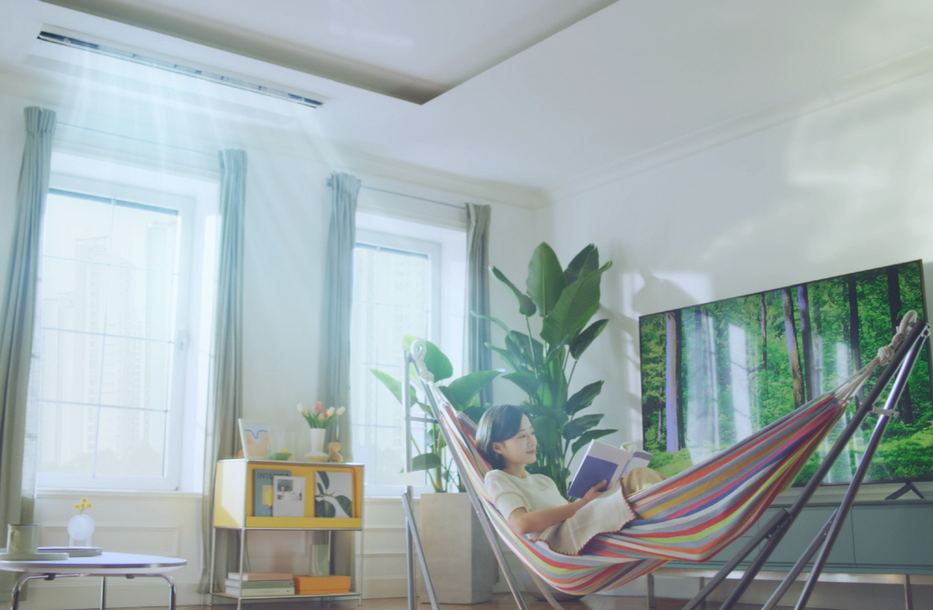 LG 휘센 주거용 시스템 에어컨[LG전자 제공]