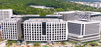 삼성SDS 판교 IT 캠퍼스 전경