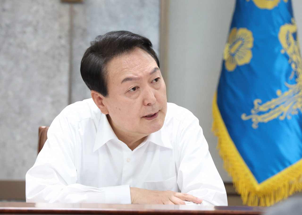 윤석열 대통령. [연합]