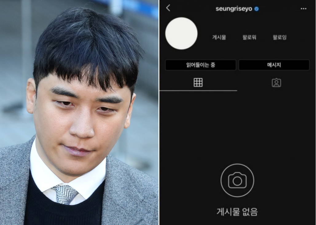 그룹 빅뱅의 전 멤버 승리(본명 이승현·32) [연합]
