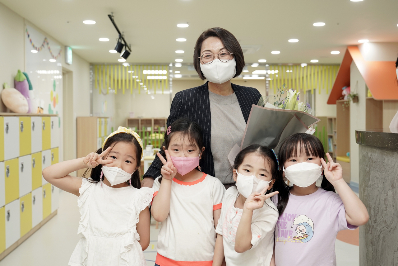 은수미 성남시장.