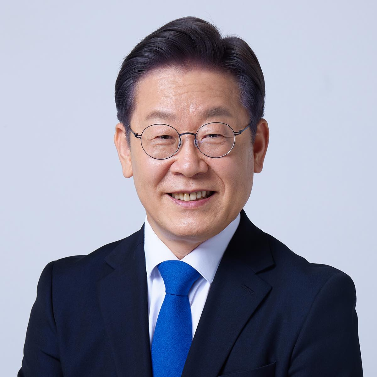 이재명 후보.