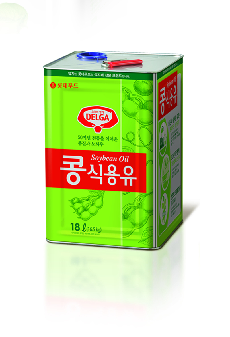 롯데마트가 오는 6월 1일부터 15일까지 18L의 대용량 식용유를 6만9900원에 판매하기 위한 사전 예약을 진행한다.[롯데마트 제공]