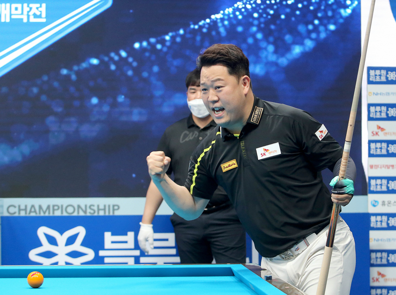 PBA의 강자 ‘헐크’ 강동궁 [PBA 제공]