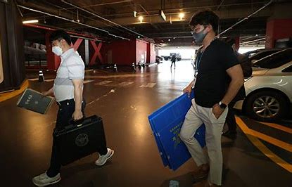 현대산업개발 압수수색