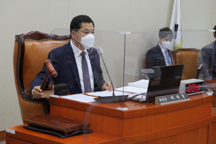 박대출 국민의힘 중앙선거대책위원회 메시지 본부장 [연합]