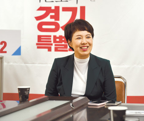 김은혜 국민의힘 경기도지사 후보. [김은혜 후보 캠프 제공]