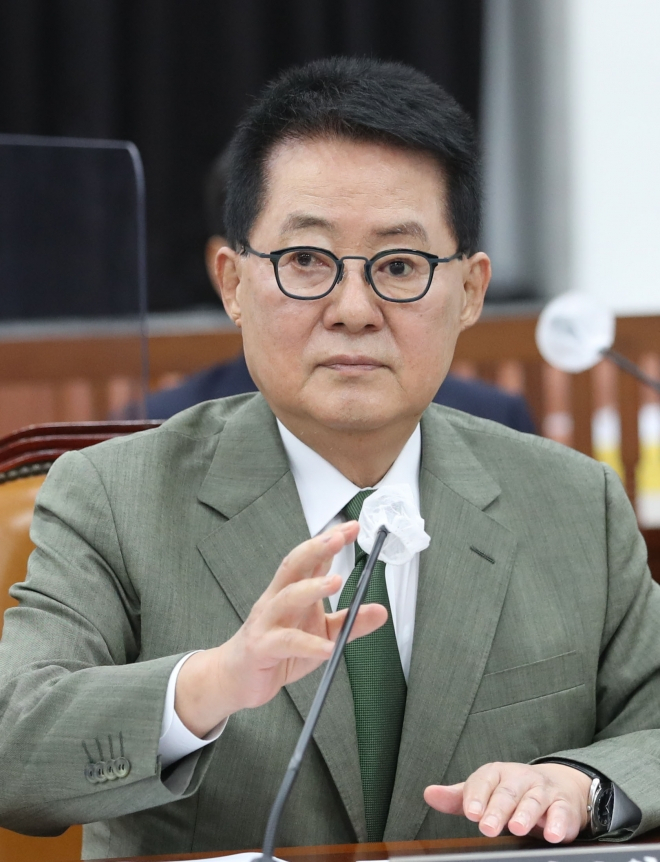 박지원 전 국정원장 [연합]
