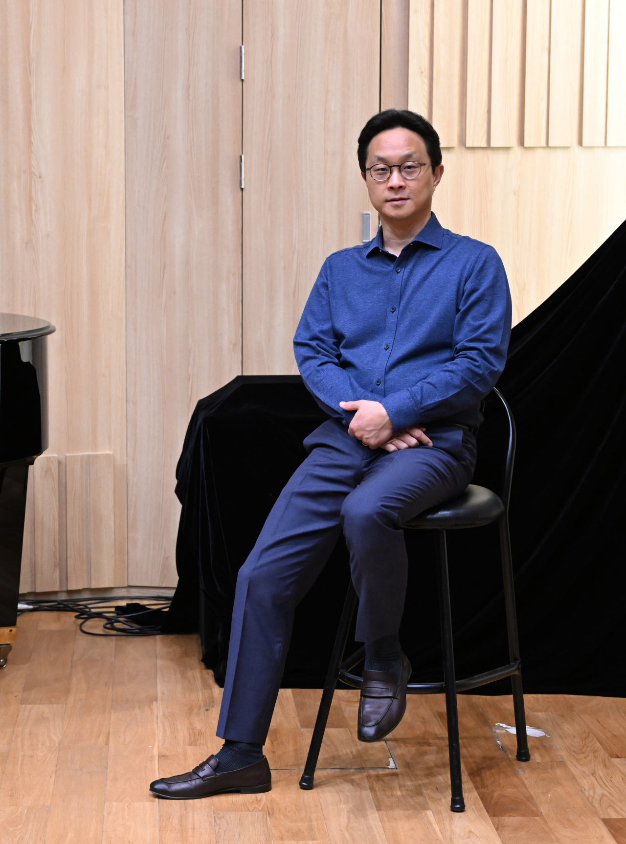 톤마이스터 최진이 16일 서울 용산구 이태원 스트라리움에서 본지와 인터뷰를 하고 있다. 임세준 기자