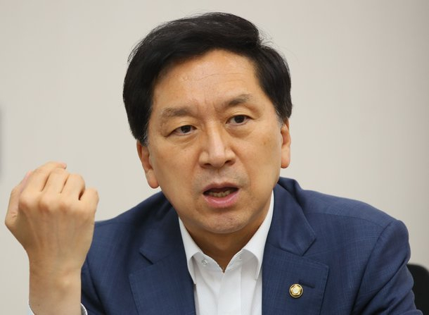 김기현 국민의힘 선거대책위원회 공동선대위원장 [연합]
