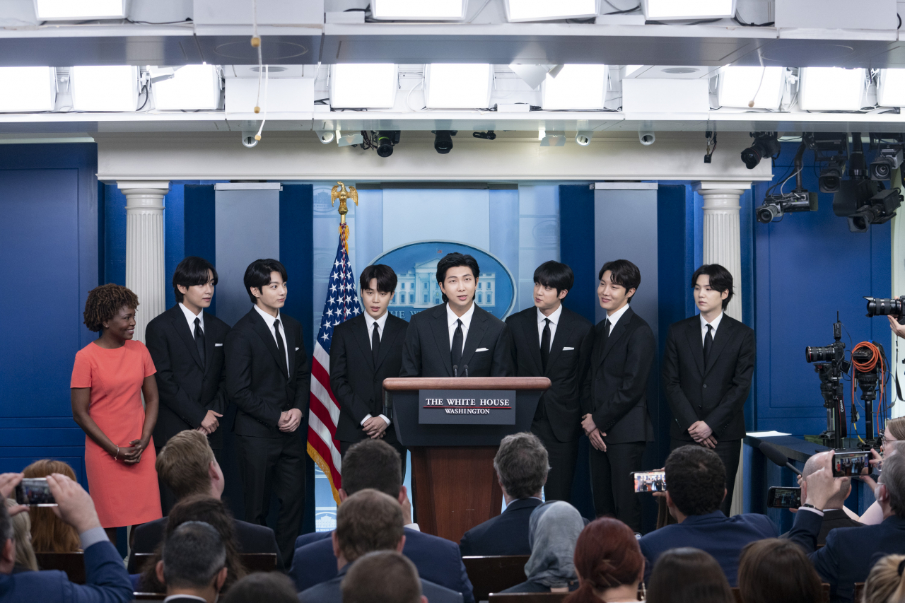 방탄소년단 [빅히트뮤직 제공]