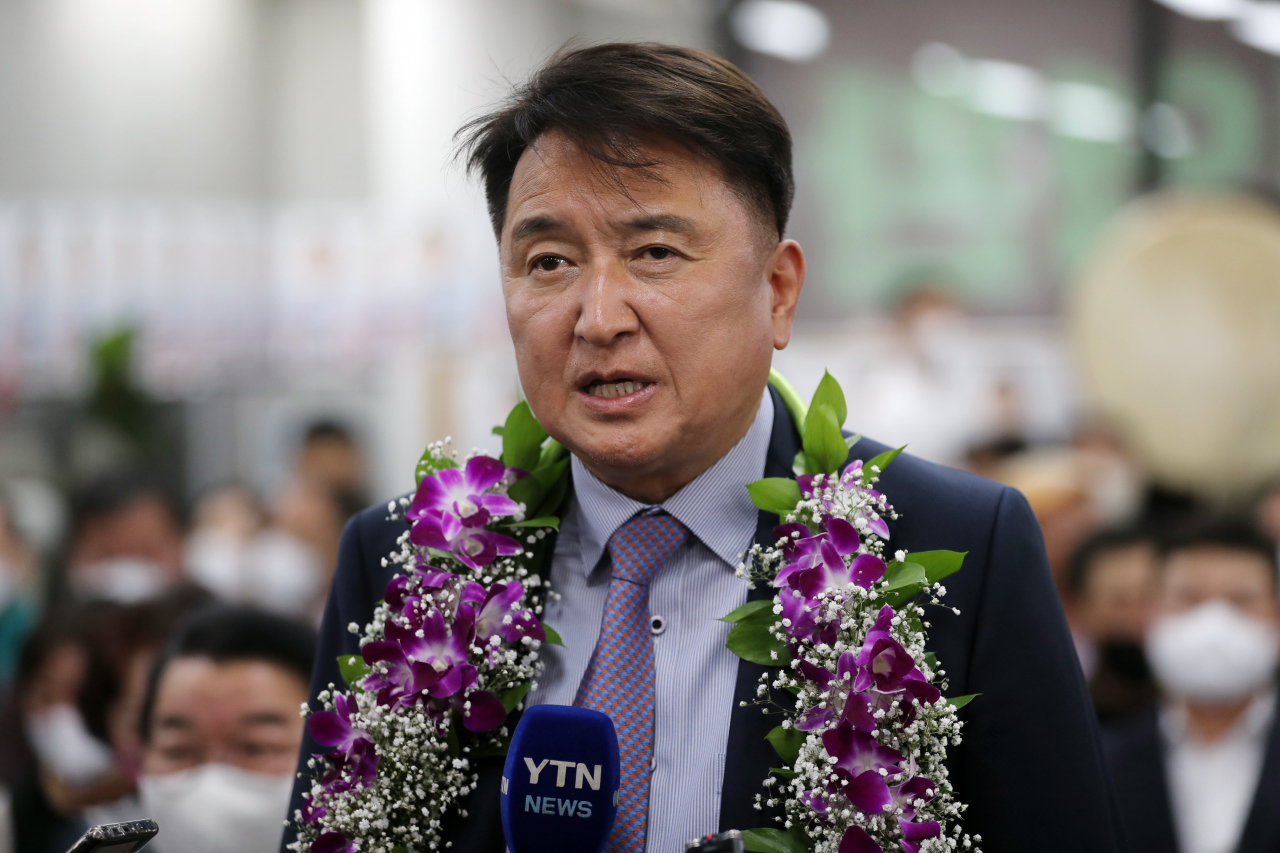 6·1 선거] 국민의힘 김영환, 충북지사 당선 확실 - 헤럴드경제