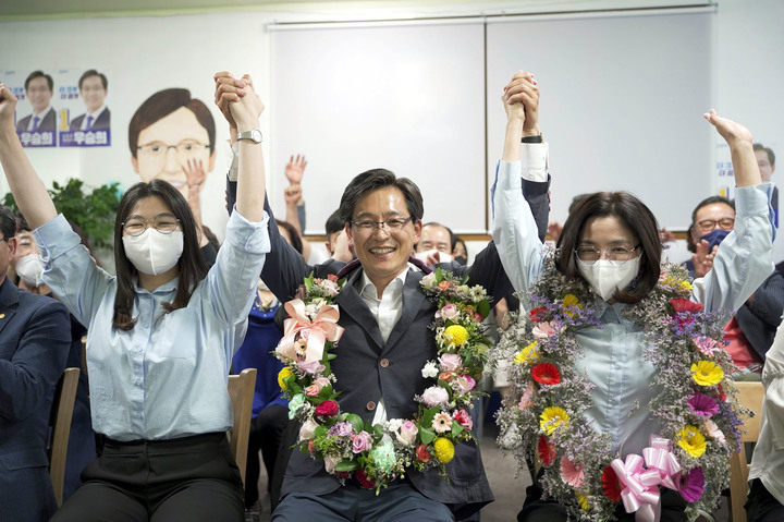 우승희 영암군수 당선인